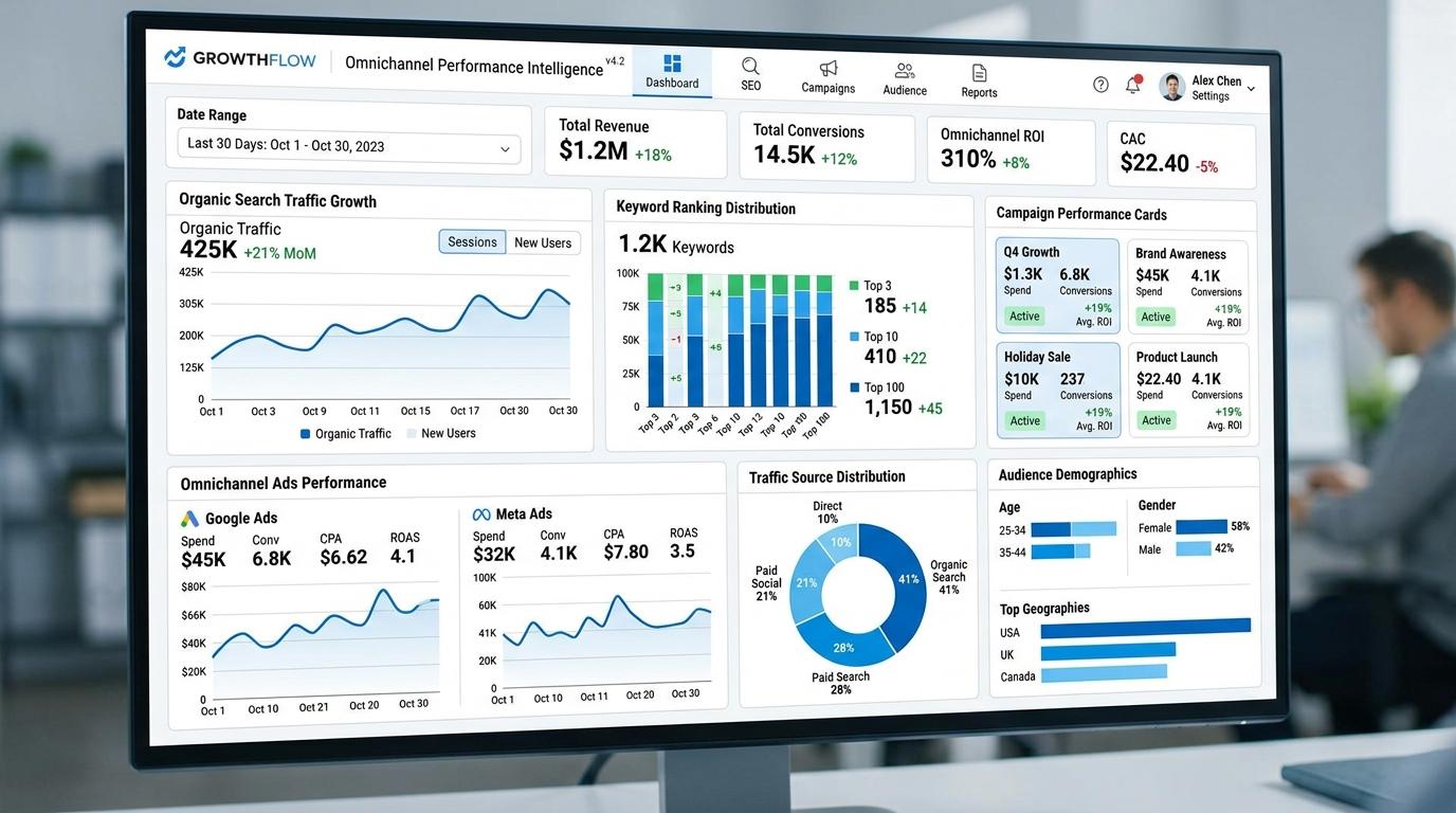 Digital Growth Platform - Digital Marketing case study preview